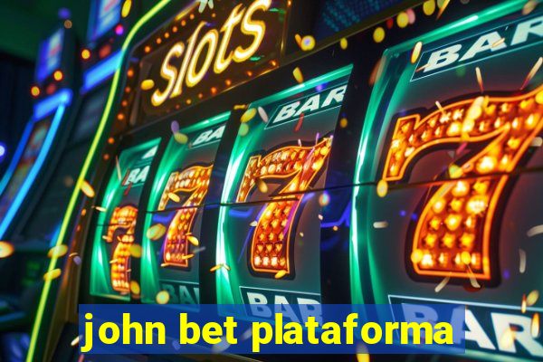 john bet plataforma